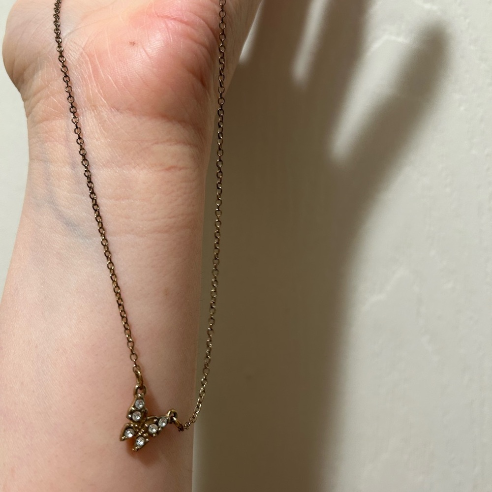 Butterfly necklace